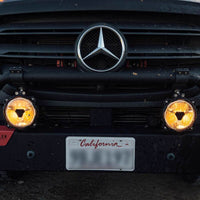 KC HiLiTES Gravity Titan LED 6 אינץ'. - אור יחיד (אורת נסיעה SAE)