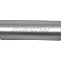משתיק קול עגול של Gibson SFT Superflow Offset/Offset - יציאה 8x24 אינץ'/3 אינץ'/ יציאה 3 אינץ' - אל חלד