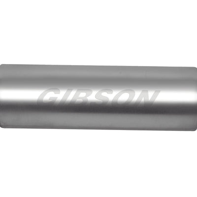 משתיק קול עגול של Gibson SFT Superflow Offset/Offset - יציאה 6x24 אינץ'/2.5 אינץ'/2.5 אינץ' - אל חלד