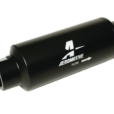 מסנן דלק Aeromotive Marine AN-12 - 100 מיקרון - SS Element