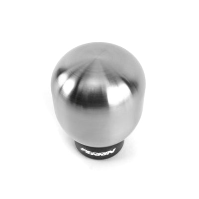 פרין 15-22 סובארו WRX 1.85 אינץ'. SS Barrel Shift Knob (עם תיקון רעשן) - מוברש