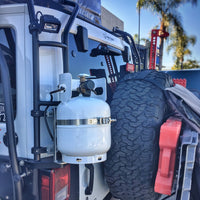 KC HiLiTES C-Series C2 LED 2 אינץ'. אזור גיבוי Flood Light 20w (סינגל) - שחור