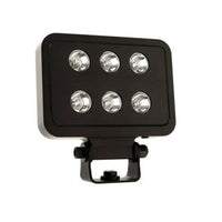 Putco Luminix High Power LED - 4 אינץ' בלוק - 6 לד - 2400LM - 3.5x.75x4.5in