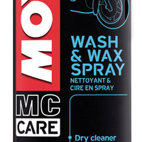 Motul 11.4oz Cleaners WASH & WAX - מנקה גוף וצבע