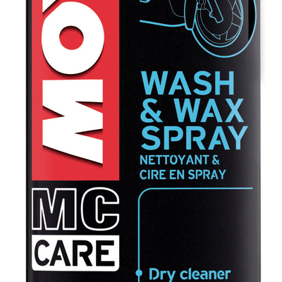 Motul 11.4oz Cleaners WASH &amp; WAX - מנקה גוף וצבע