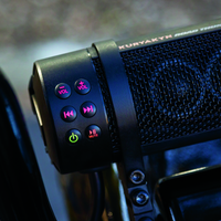 Kuryakyn Road Thunder Plus Sound Bar סאטן שחור