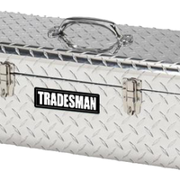 ארגז כלים כף יד מאלומיניום Tradesman (24 אינץ') - Brite