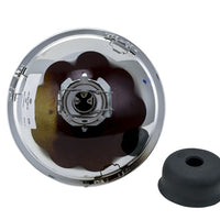 Hella Vision Plus 7 אינץ' 165MM HB2 12V SAE VP מנורת ראש