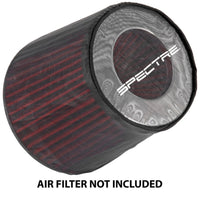 Spectre Universal Pre-Filter Wrap 6 אינץ'. x 6.125 אינץ'. - שחור
