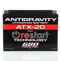 Antigravity YTX20 ליתיום סוללת עם הפעלה מחדש