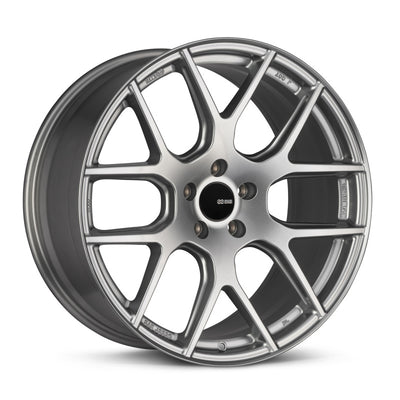 Enkei XM-6 18x8 5x112 45mm Offset 72.6mm Bore Storm Grey Wheel