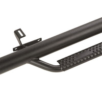 Rugged Ridge Spartan Nerf Bar במרקם שחור 07-18 ג'יפ רנגלר JKU 4 דלתות