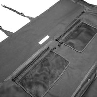 השתוללות 20-22 Jeep Gladiator Trailview Fastback - יהלום שחור