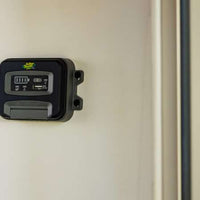 סוללה טנדר 12V 35Watt מטען סוללה סולארית הניתן להרכבה