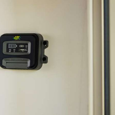 סוללה טנדר 12V 35Watt מטען סוללה סולארית הניתן להרכבה