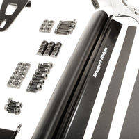 Rugged Ridge 07-18 ג'יפ רנגלר JK Elite Fast Track שמשה קדמית מתלה בר עם מוט צולב