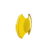 KC HiLiTES SlimLite 8 אינץ'. מגן אור LED SAE נהיגה (מגן בלבד) - צהוב סלקטיבי