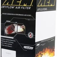 AEM 2-3/4in x 6-7/8in Oval Dryflow Filter