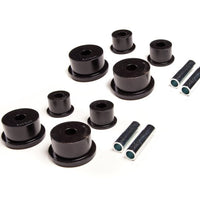 Zone Offroad 84-01 Jeep Cherokee XJ Leaf Spring Bushing Kit (2 קפיצים)