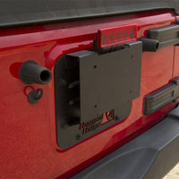 ערכת מחיקת מנשא צמיגים Rugged Ridge 07-18 ג'יפ רנגלר JK