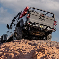 MagnaFlow 20-23 Jeep Gladiator JT 3.6L Overland סדרה Cat-Back אגזוז