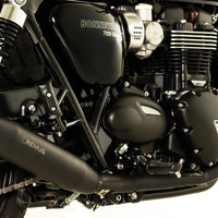 Remus 2018 Triumph Bonneville T 120 Bonneville (EURO 4) Tapered Black Slip On - צד שמאל