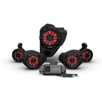 מערכת שמע של Rockford Fosgate 14+ RZR Stage-4 עבור פיקוד נסיעה (Gen-3)