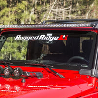Rugged Ridge 07-18 ג'יפ רנגלר JK Elite Fast Track שמשה קדמית מתלה בר אור ללא מוט צולב