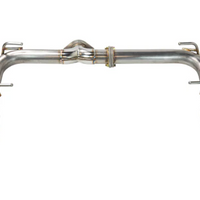 הערה 2022+ סובארו BRZ/Toyota GR86 אגזוז אחורי עם קצה קיר יחיד טיטניום