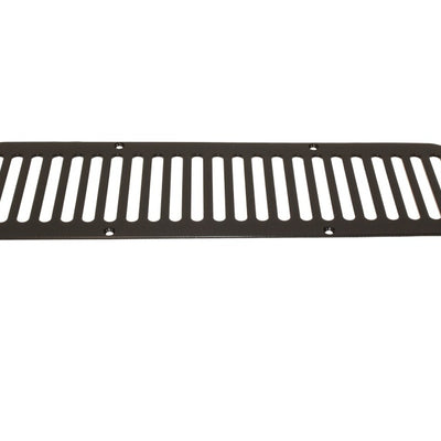 Kentrol 07-18 Jeep Wrangler JK Hood Vent - מרקם שחור