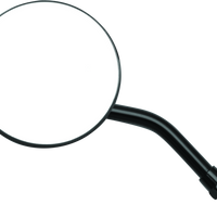 BikeMaster 3in מראה עגולה מתכווננת 10 מ