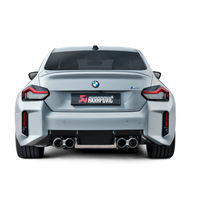 Akrapovic 2023 BMW M2 (G87) Slip On Line (טיטניום) (טיפים דרישה)