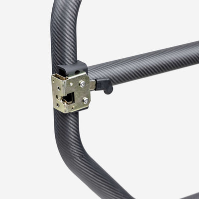 Anderson Composites 21-22 Ford Bronco 4DR דלתות צינורות סיבי פחמן - מלפנים ומאחור - מחוץ לכביש