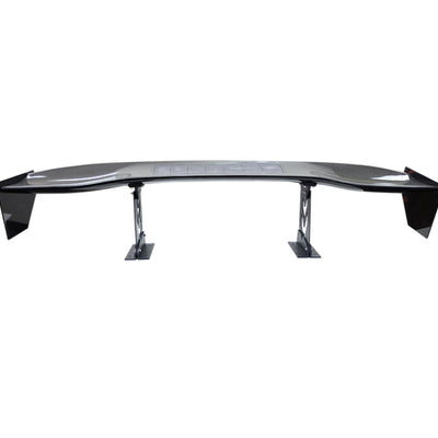 ספוילר סיבי פחמן NRG - אוניברסלי (59 אינץ') לוחות קצה גדולים של לוגו NRG