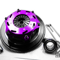 XClutch 07-17 Mitsubishi Lancer EVO X 2.0L 7.25in Twin Solid Clutch Clutch Kit