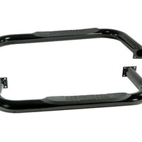 Rugged Ridge 3-In מדרגות צד עגולות ג'יפ רנגלר שחור 87-95