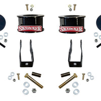 Skyjacker 2020 Jeep JT 4 דלתות כל הדגמים קדמי 2.5 אינץ' ערכת מרווח מתכת