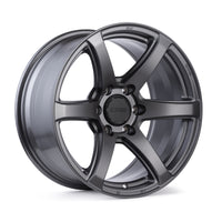 Enkei Cyclone 17x9 6x139.7 0mm Offset 106.1 Bore - גלגל מט אקדח