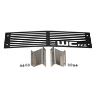 Wehrli 15-19 שברולט סילברדו HD 6.6L LML/L5P Duramax גריל פגוש - מרקם עדין שחור