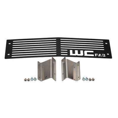 Wehrli 15-19 שברולט סילברדו HD 6.6L LML/L5P Duramax גריל פגוש - מרקם עדין שחור