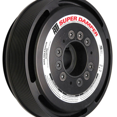 דמפר ATI - 6.78 אינץ' - אלום - 8 Grv - פורד 4.6 קוברה - 96-04 - גודל OEM