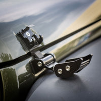 Rugged Ridge 07-18 ג'יפ רנגלר JK Black Hood תופס