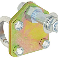 RockJock TJ/LJ/XJ/MJ Currectlync מערכת היגוי מוצמדת עם 1 1/4 אינץ' קוטר. מוט קשר / קישור גרירה מזויף