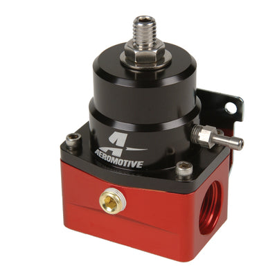 Aeromotive A1000 Injected Bypass וסת EFI מתכוונן (2) -10 כניסה/-6 חזרה