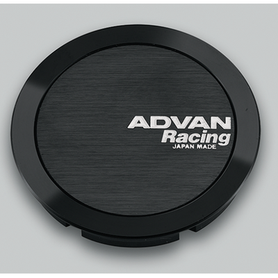 Advan 73mm Full Flat Centercap - שחור
