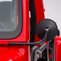 Rugged Ridge 18-20 ג'יפ רנגלר JL/JT (2dr + 4dr לא כולל Rubicon 392) מראה שביל עגול