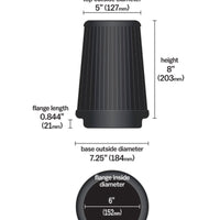 מסנן החלפת ערכת Airaid