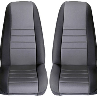 כיסויי מושבים קדמיים ניאופרן Rugged Ridge 97-02 Jeep Wrangler TJ