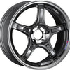 SSR GTX03 18x9.5 5x114.3 38mm Offset Gun Metallic Wheel