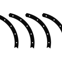 ICON 17 אינץ' ערכת טבעת לחיצה/אלפא/ריבאונד גלגל סלע (20 בריח)